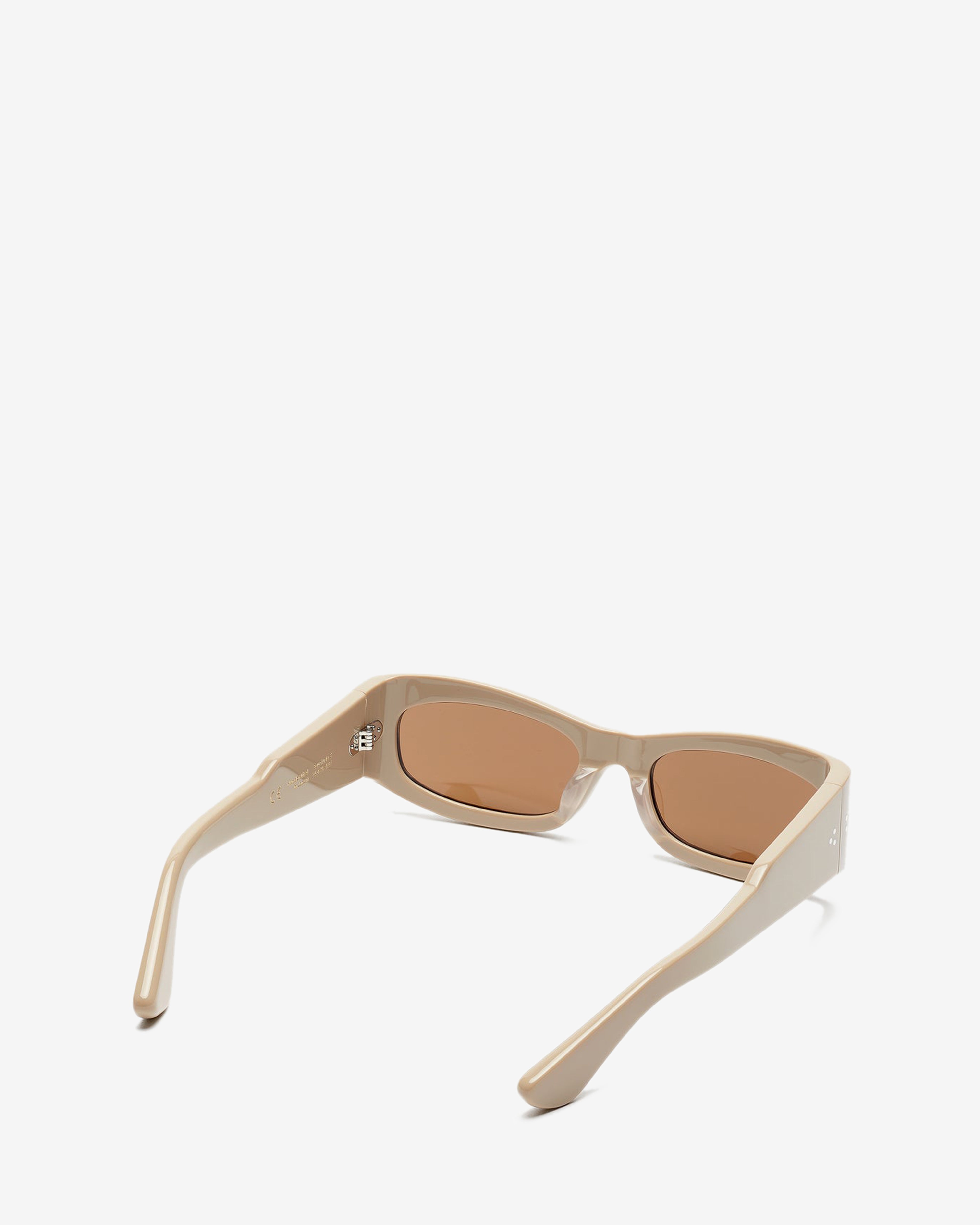 Port Tanger: Saudade II Sunglasses (Sandarac) | DSMNY E-SHOP