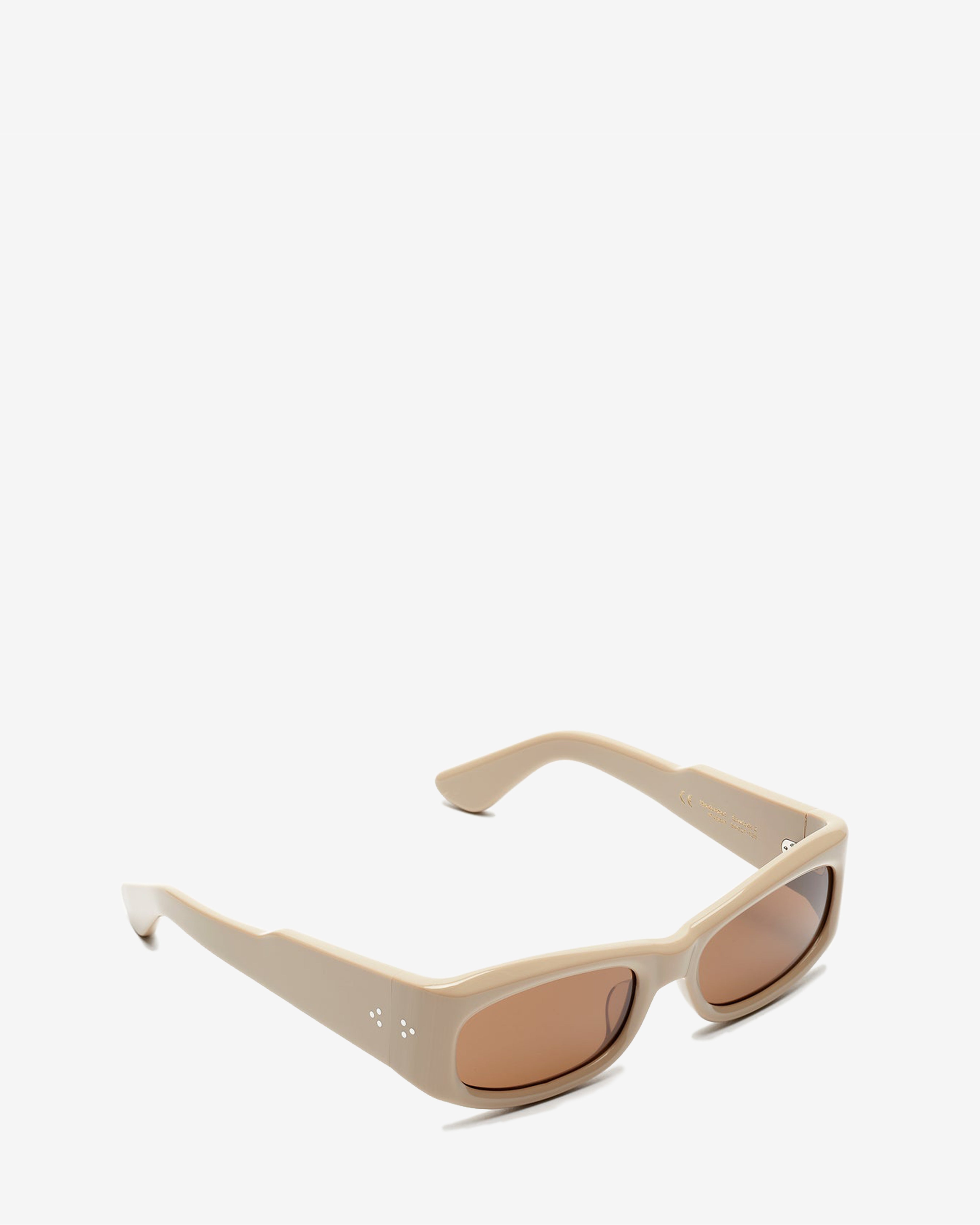 Port Tanger: Saudade II Sunglasses (Sandarac) | DSMNY E-SHOP