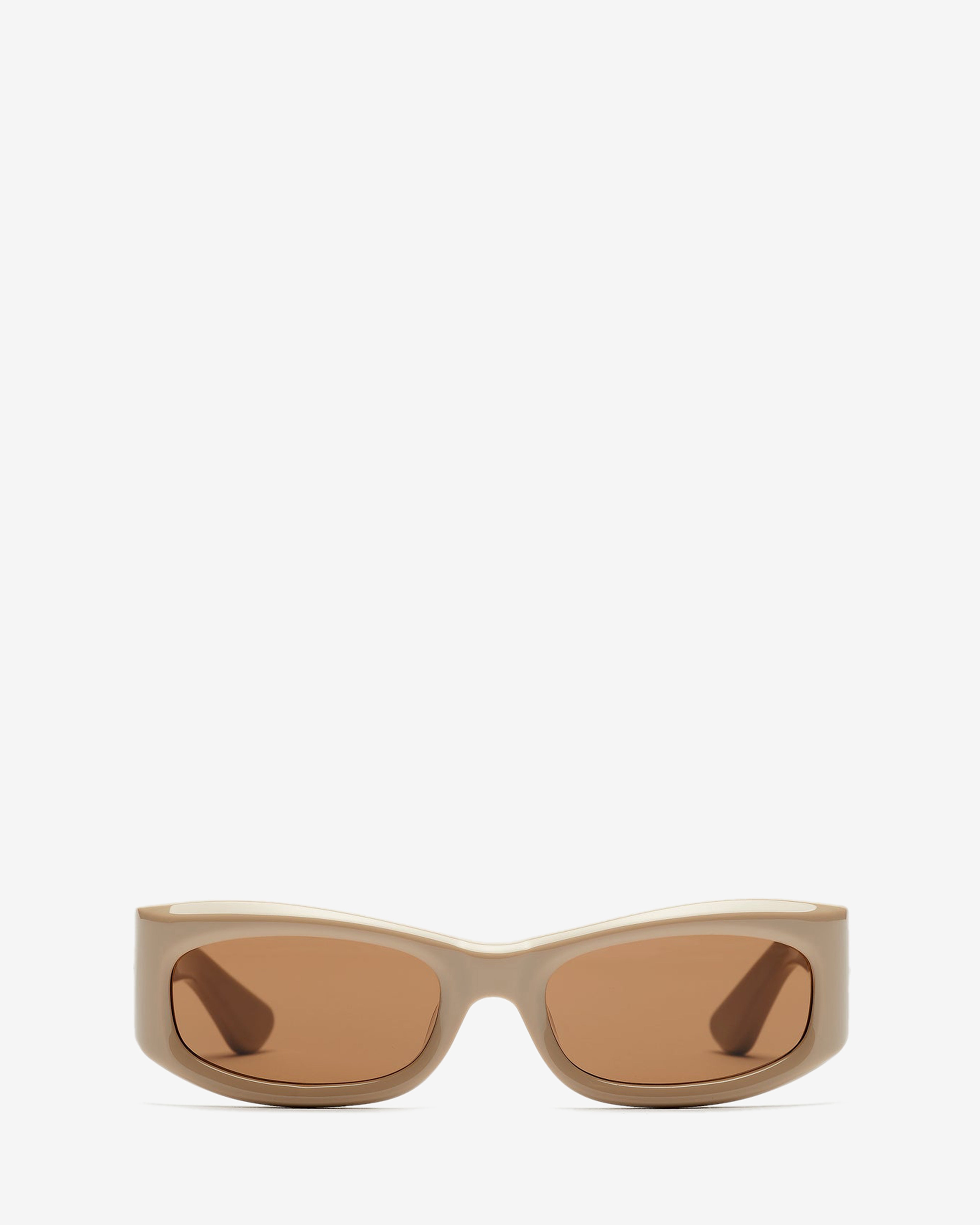 Port Tanger: Saudade II Sunglasses (Sandarac) | DSMNY E-SHOP