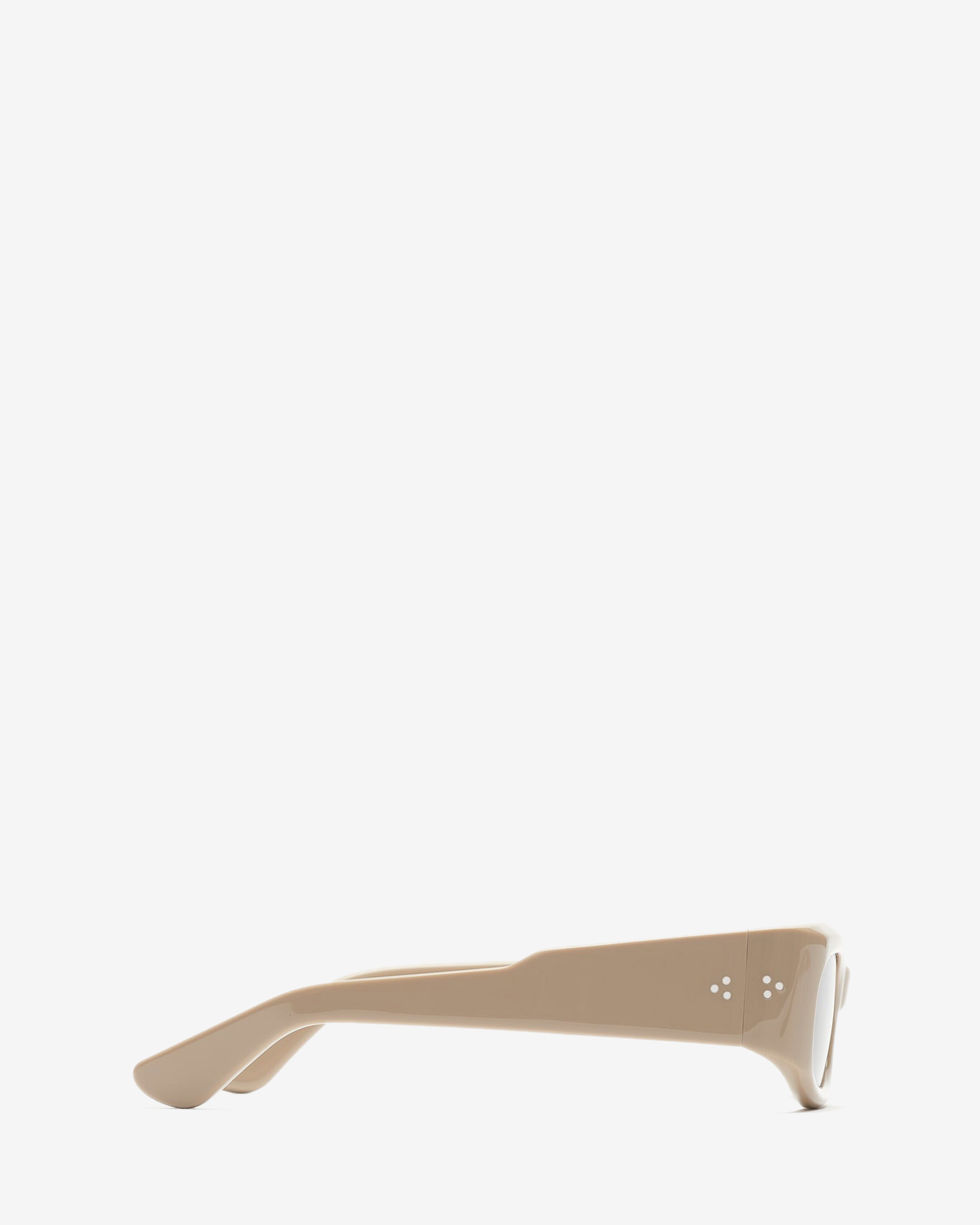 Port Tanger: Saudade II Sunglasses (Sandarac) | DSMNY E-SHOP