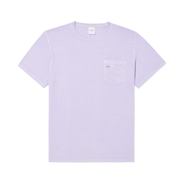 Noah - Men's Core Logo Pocket T-Shirt - (Lilac)