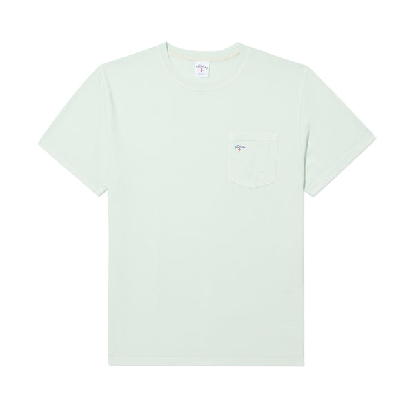 Noah - Men's Core Logo Pocket T-Shirt - (Hint Of Mint)