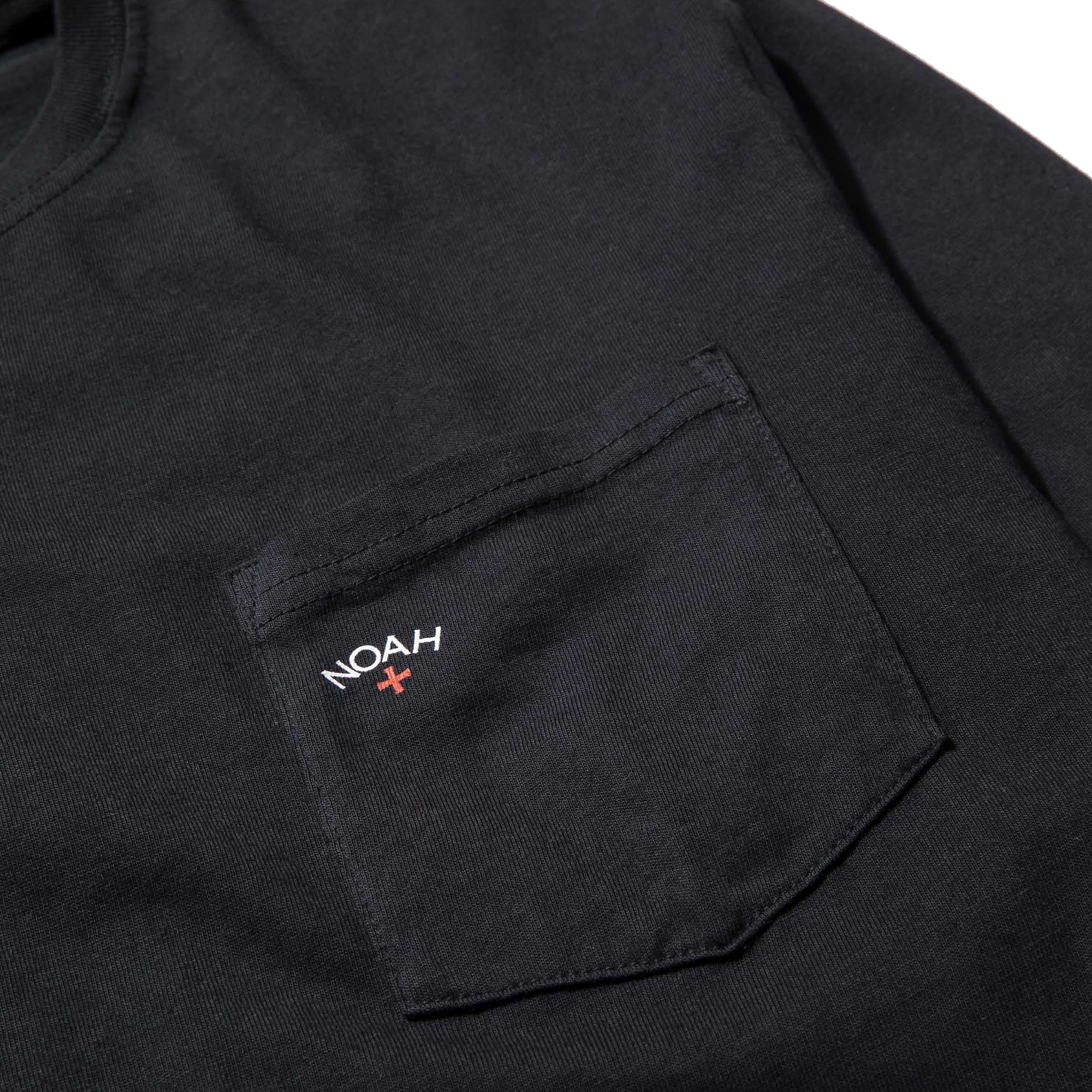 Noah Core Logo Tee Black