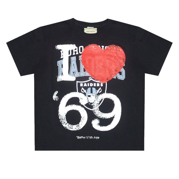 Better With Age - Men's Pura Tee - (Black)