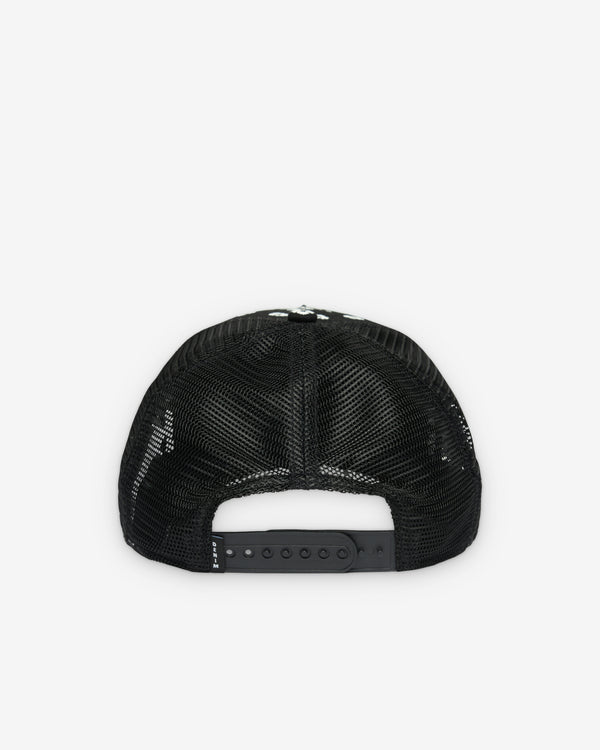 Denim Tears - Men's Paisley ADG Stamp Cap - (Black)