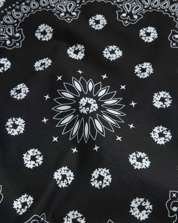 Denim Tears - Men's Paisley Bandana - (Black)