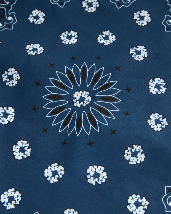 Denim Tears - Men's Paisley Bandana - (Navy)