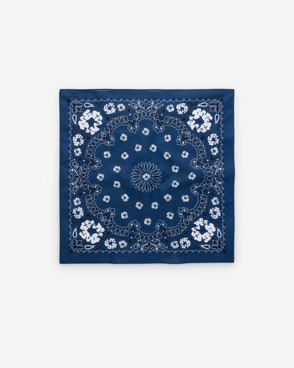 Denim Tears - Men's Paisley Bandana - (Navy)