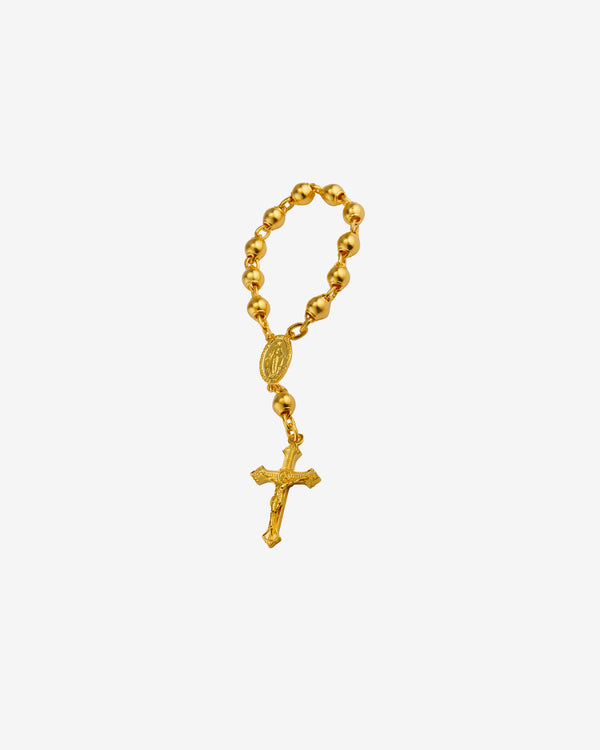 Mene - Palm Rosary - (Gold)