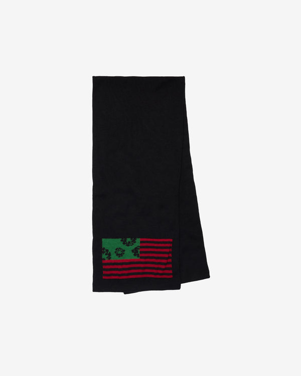 Denim Tears - Men's Pan African Flag Scarf - (Black)