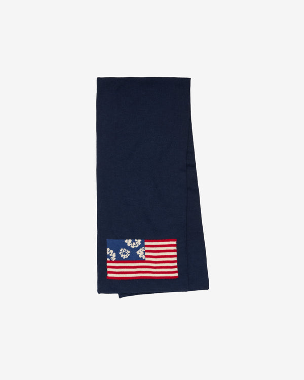 Denim Tears - Men's Pan African Flag Scarf - (Navy)