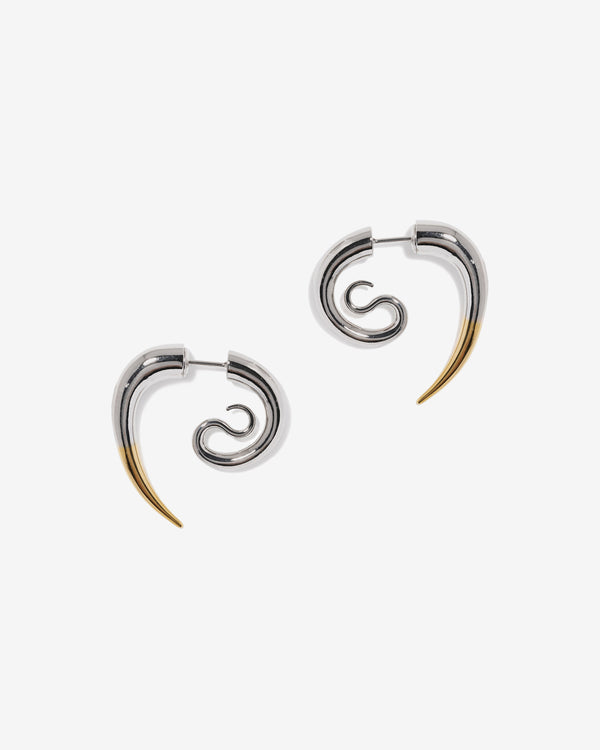 Panconesi - Spina Serpent Piercing Earrings - (Silver/Gold)