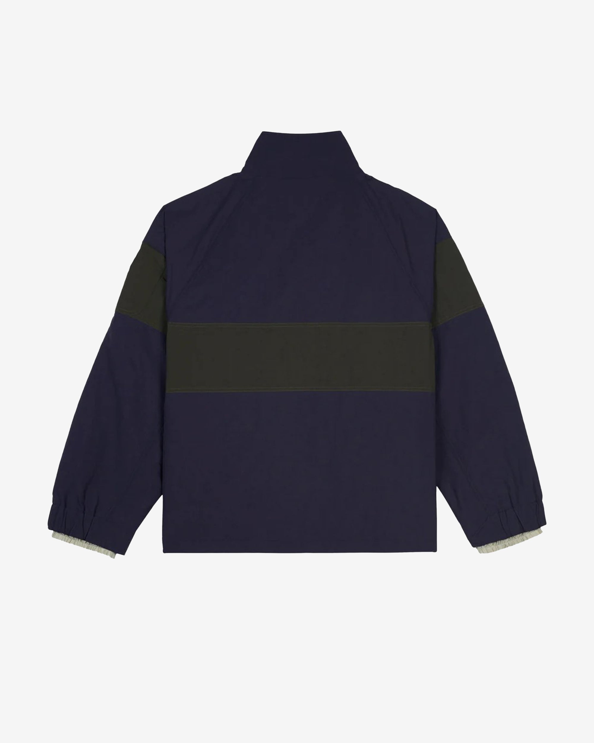 Brain Dead - Men's Paneled Snow Jacket - (Navy) view 2, Click to Zoom in