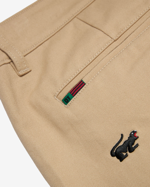 Denim Tears - Men's Panther Chino - (Khaki)