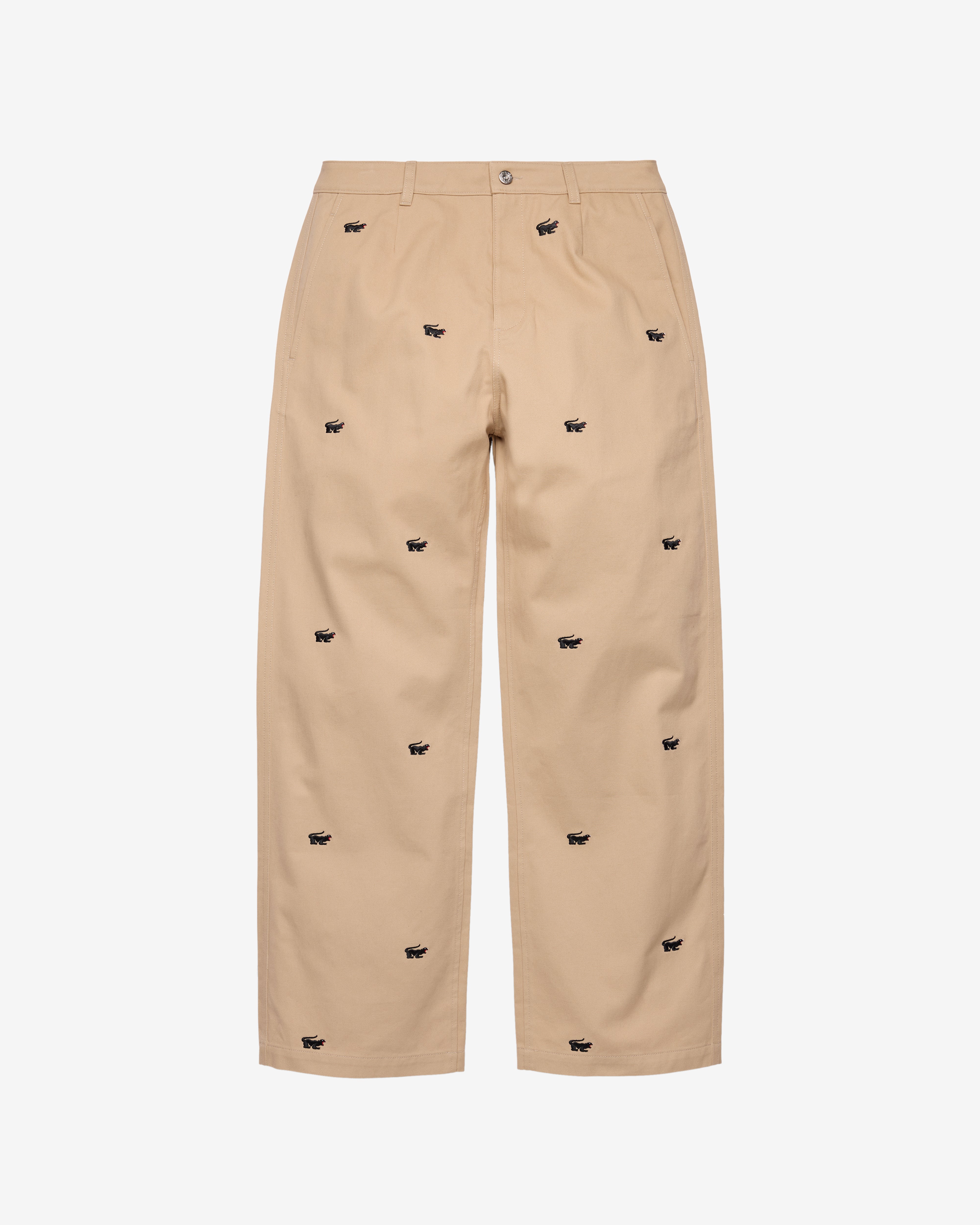 Denim Tears: Men's Panther Chino (Khaki) | DSMNY E-SHOP