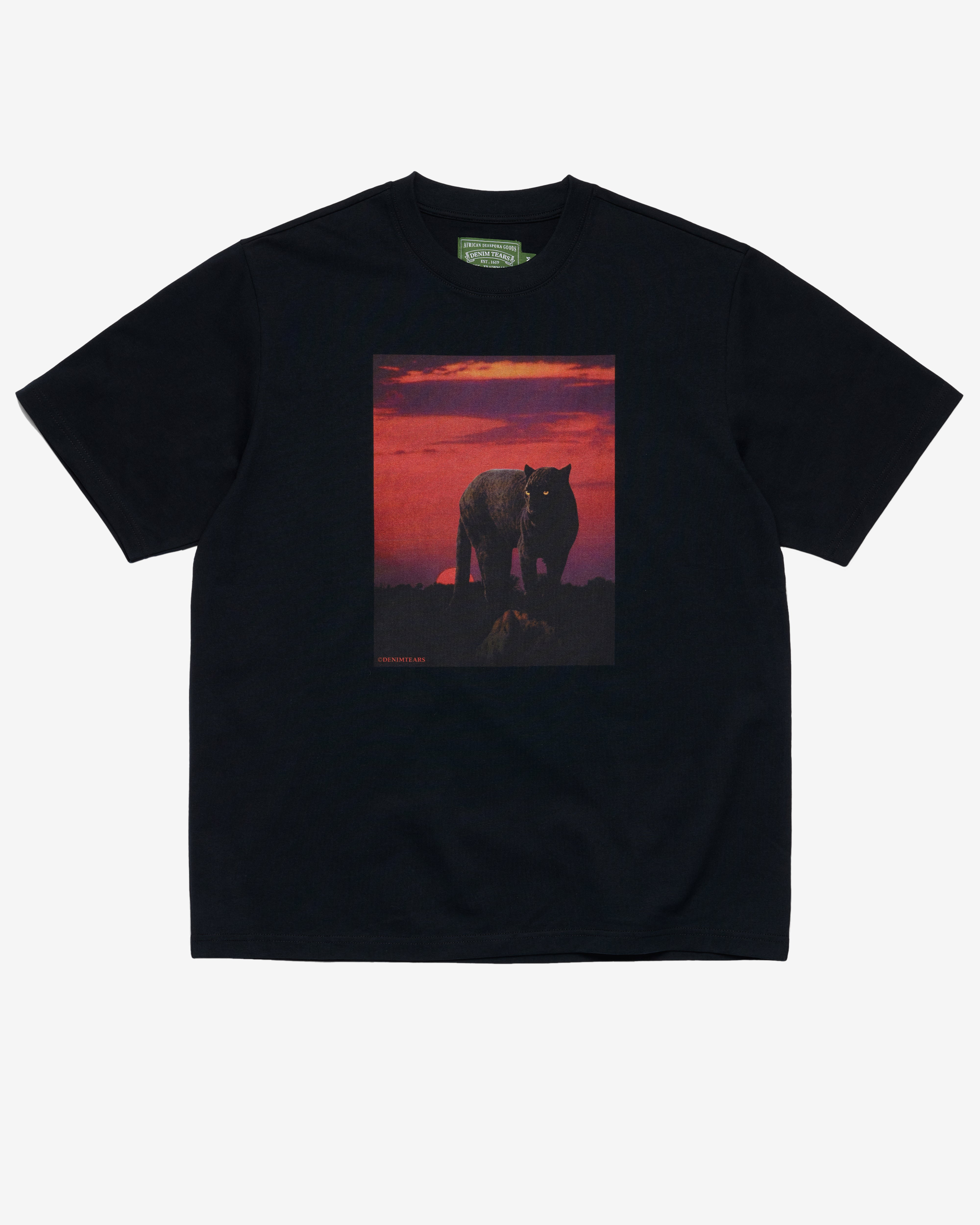 GON TEAR HEART PRINT DENIM SHIRT XLサイズ 1607275_00.png.png