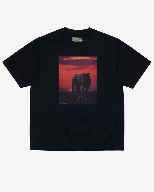 Denim Tears - Men's Panther Sky SS Tee - (Black)