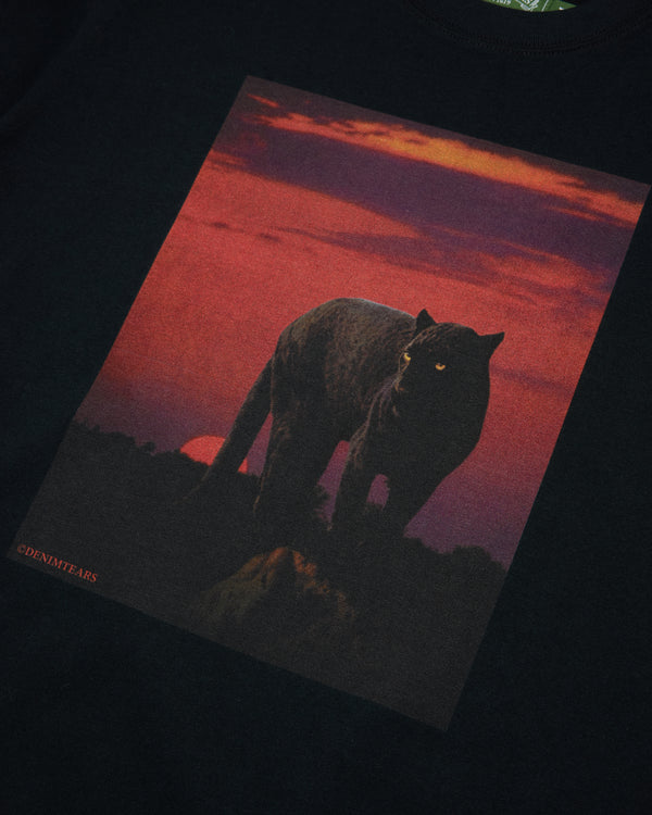 Denim Tears - Men's Panther Sky SS Tee - (Black)