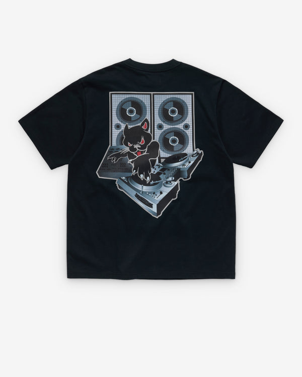 Denim Tears - Men's Panther DJ T-Shirt - (Black)