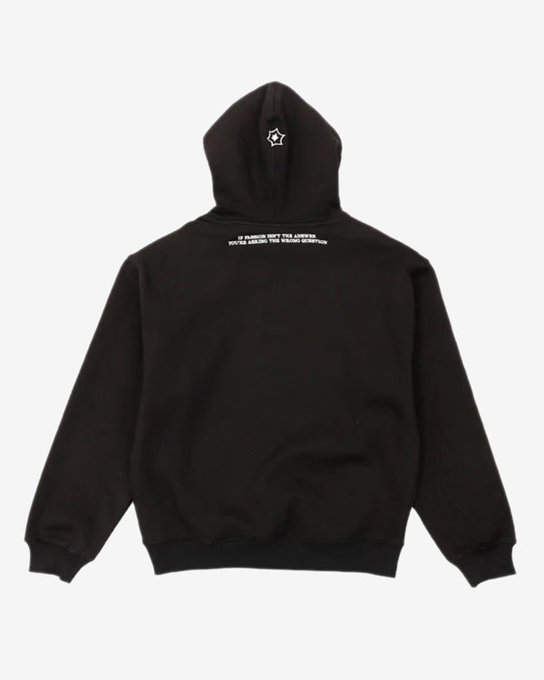 Passion - Men’s Target Practice Hoodie - (Black)