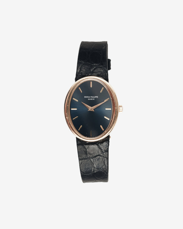 Classic 55 - Patek Philippe Vintage Golden Ellipse Oval 4225 - (Yellow Gold)