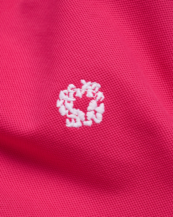 Denim Tears - Men's Peace Wreath Polo - (Pink)