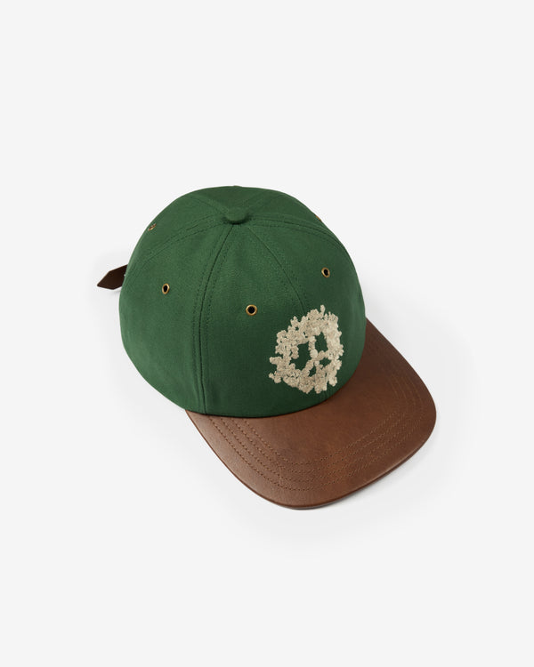 Denim Tears - Men's Peace Wreath Cap - (Rifle Green)