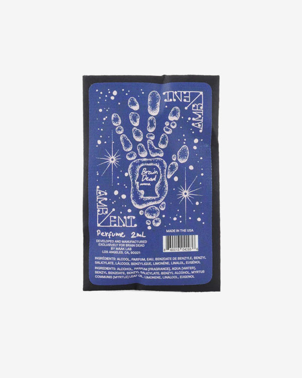 Brain Dead - Ambient Perfume 2ML - (Blue)
