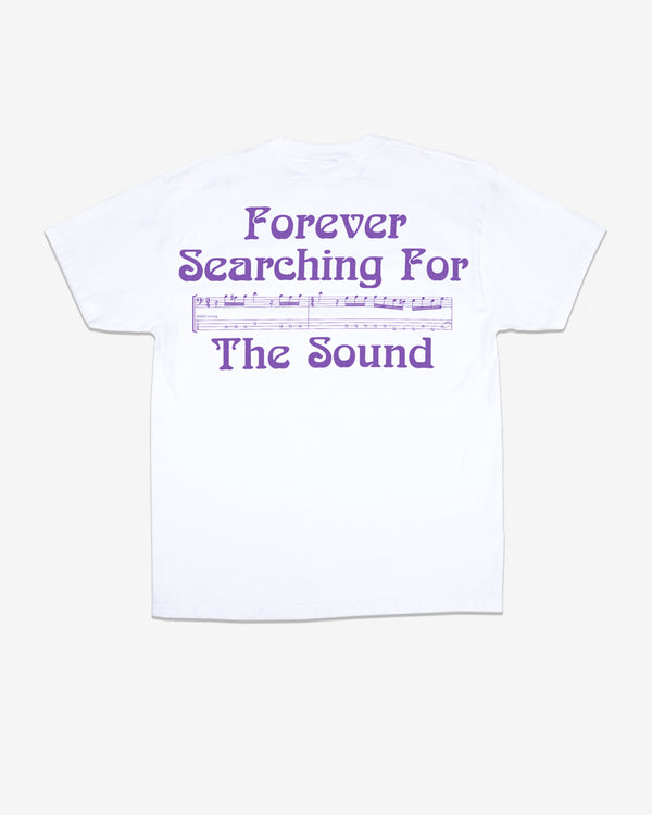 Online Ceramics - Men's Forever Searching T-Shirt - (White)