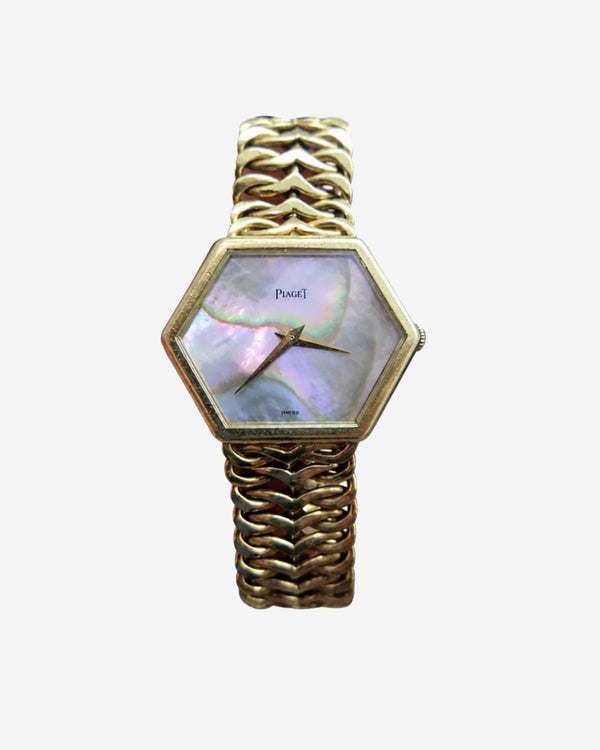 Classic 55 - Piaget Hexagon 9558 - (Yellow Gold)