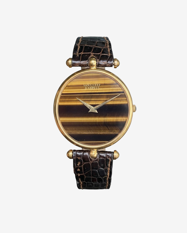 Classic 55 - Piaget x Van Cleef 18k Tiger Eye - (Gold)