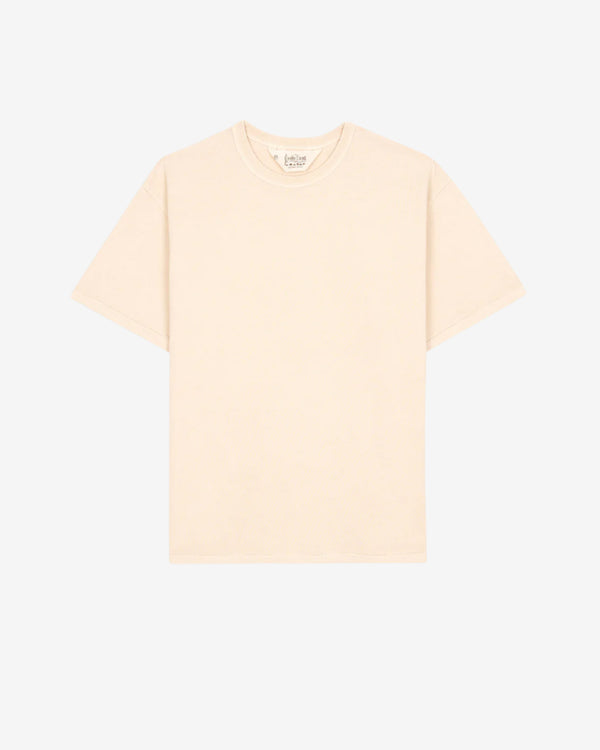 Brain Dead - Men's Pigment Pique T-Shirt - (Natural)