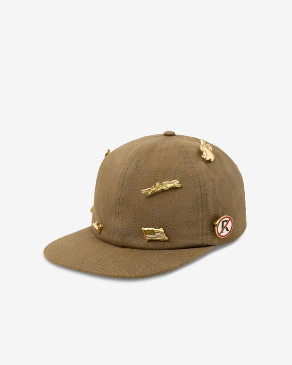 Fugazi - Men's Pin Hat - (Olive)