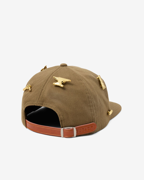 Fugazi - Men's Pin Hat - (Olive)
