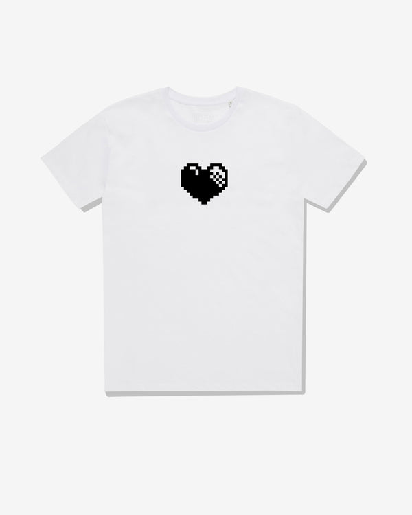 Idea - Heart T-Shirt - (White)