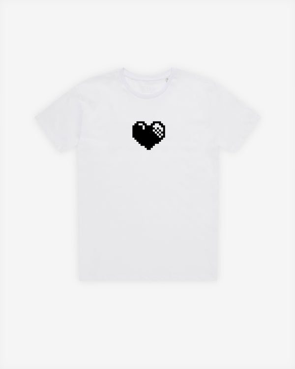 Idea - Heart T-Shirt - (White)