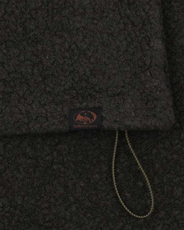 Online Ceramics - Men's Recycled Wool Pullover - (Dark Forest)