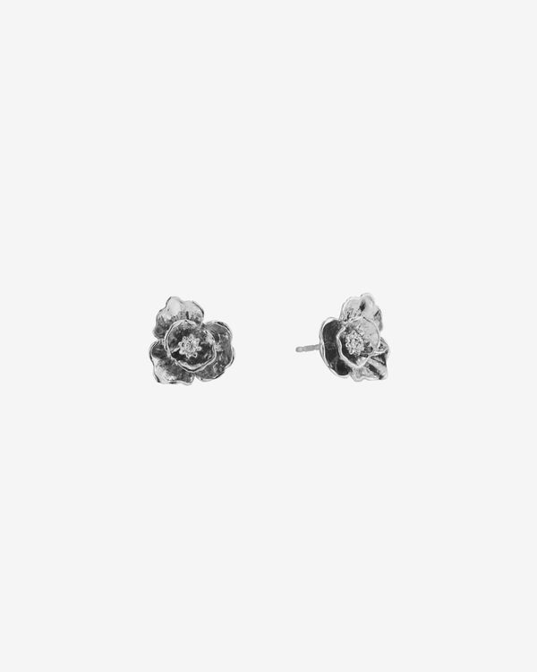 Mene - Poppy Earrings - (Platinum)