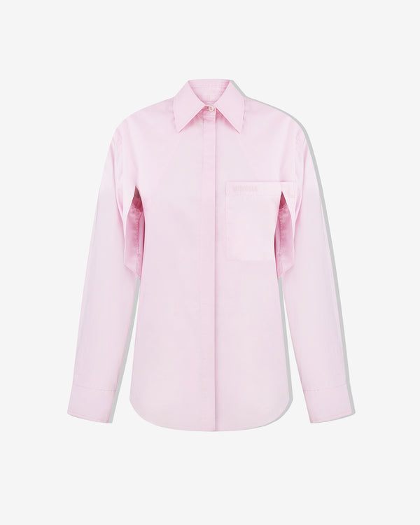 Litkovska - Women's Powder Blouse - (Pink)