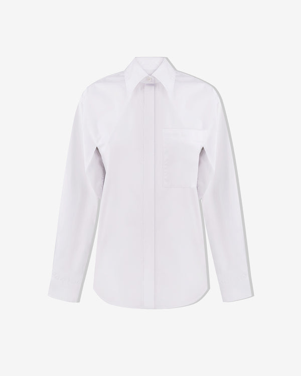 Litkovska - Women's Powder Blouse - (White)