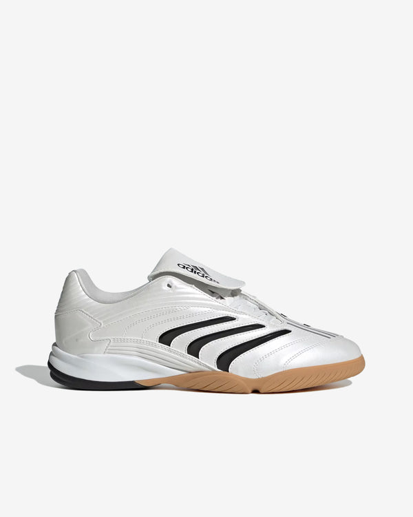 Adidas - Men's Predator Sala Sneakers - (Zero Metallic/Black)
