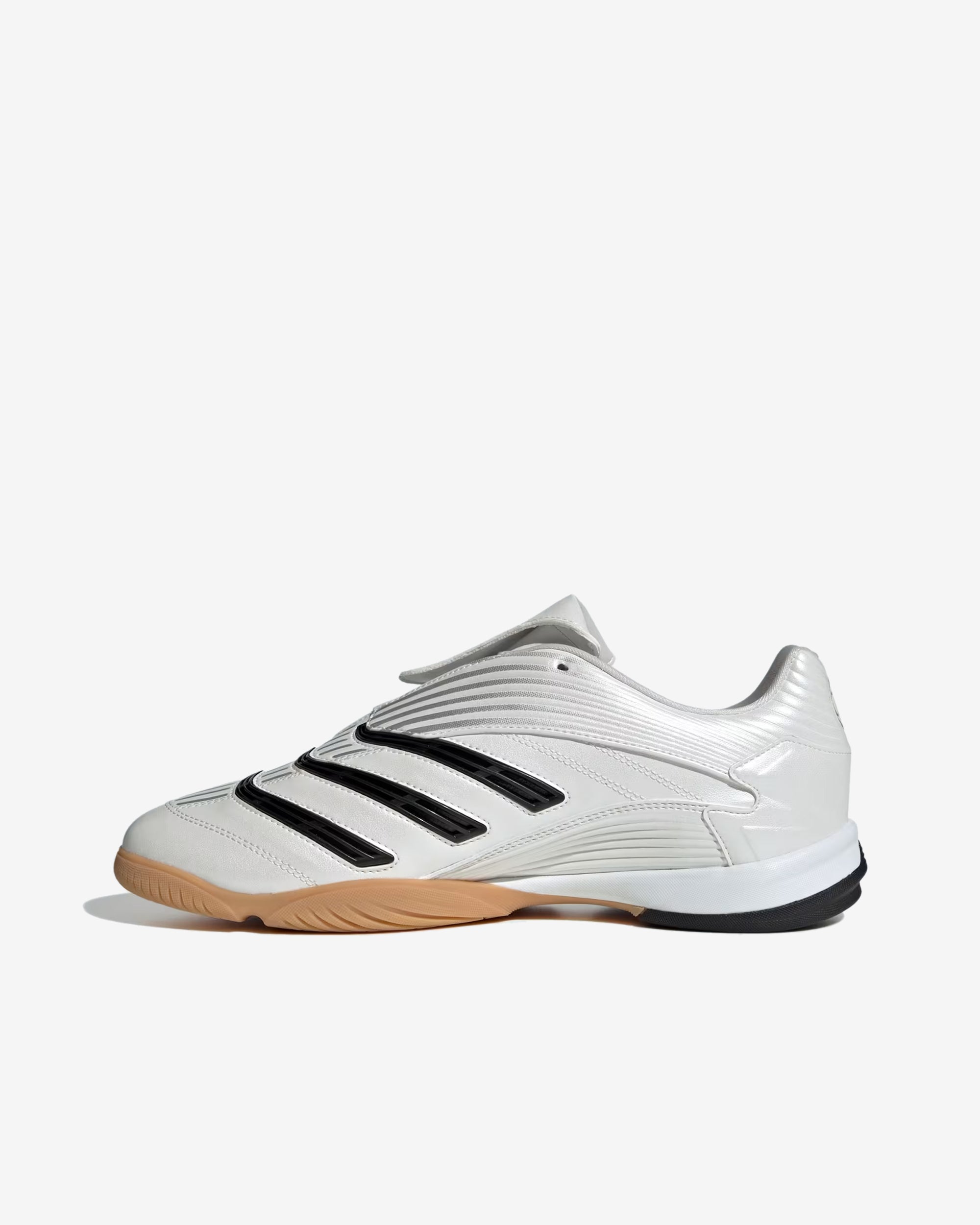 Adidas - Men's Predator Sala Sneakers - (Zero Metallic/Black) view 4, Click to Zoom in