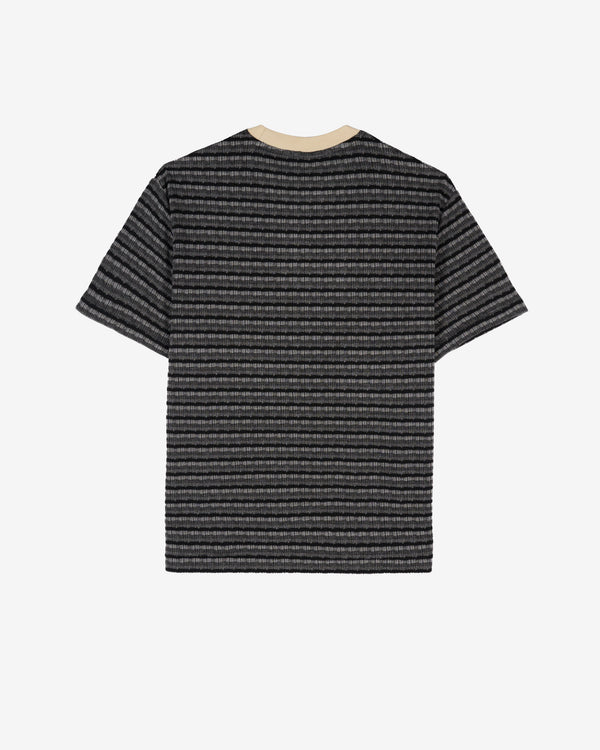 Brain Dead - Men's Pruned Short Sleeve T-Shirt - (Charcoal)