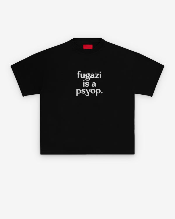 Fugazi - Men's Psyop Tee - (Black)