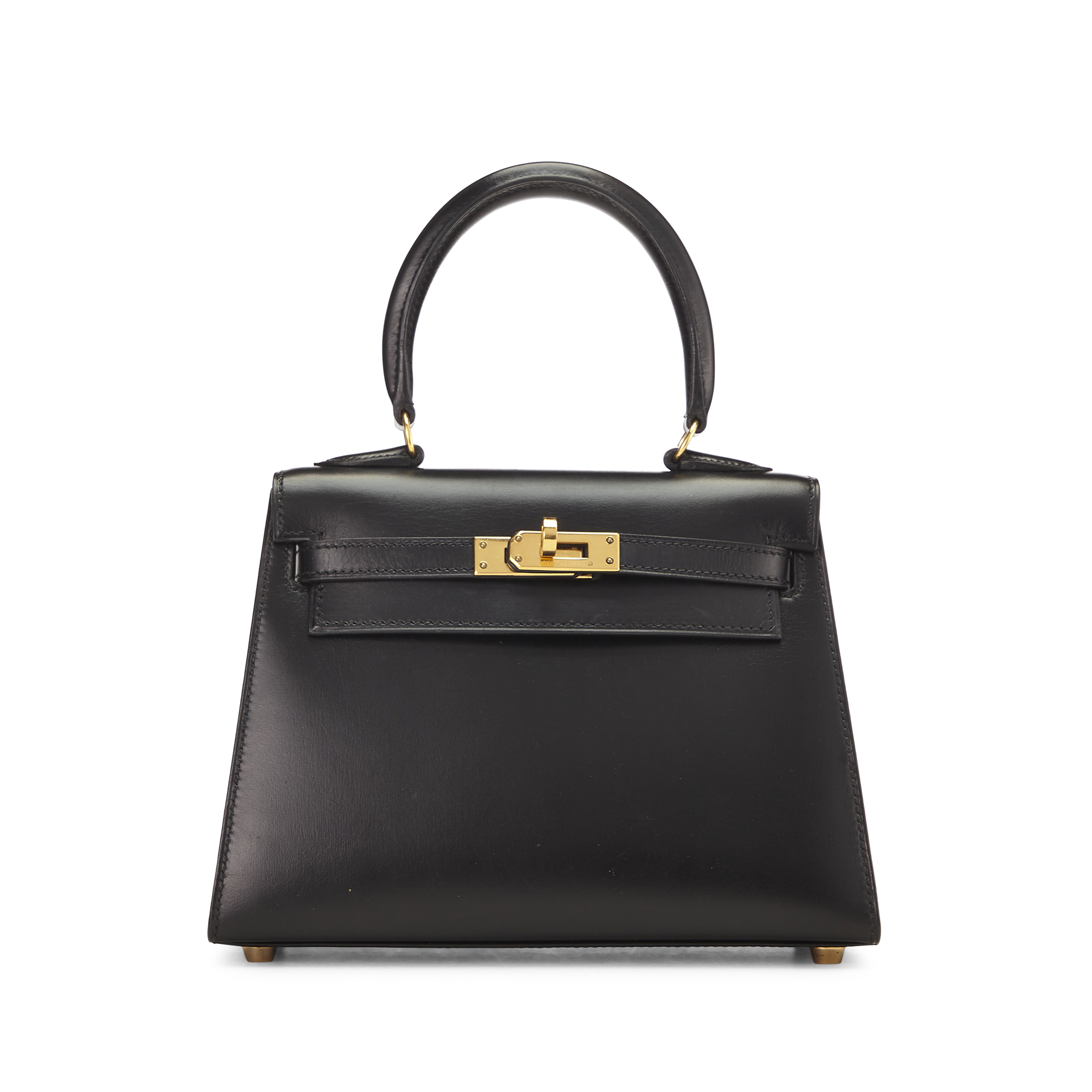 Hermes black box kelly sale