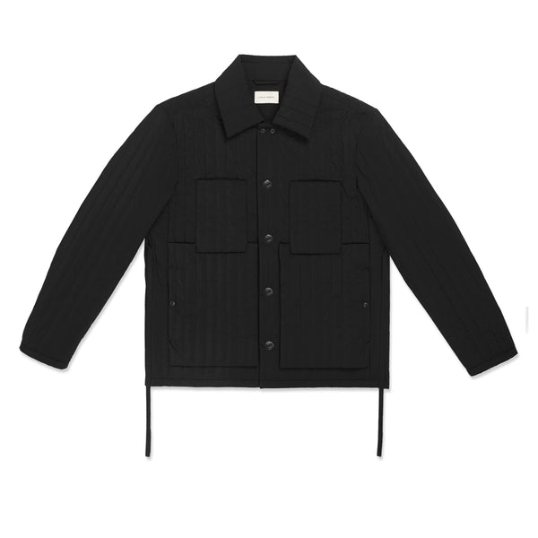 Craig Green - Men's Quilted Worker Jacket - (Black)