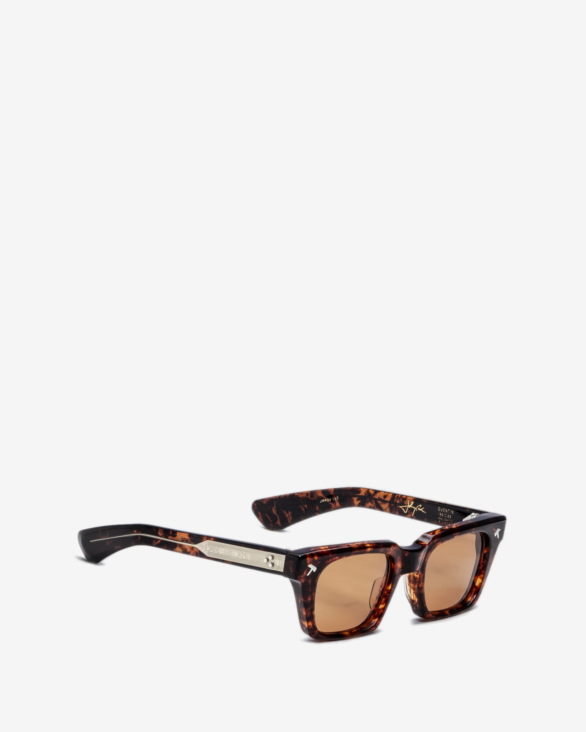Jacques Marie Mage x Johnny Cash - Quentin Sunglasses - (Samoa) view 2, Click to Zoom in