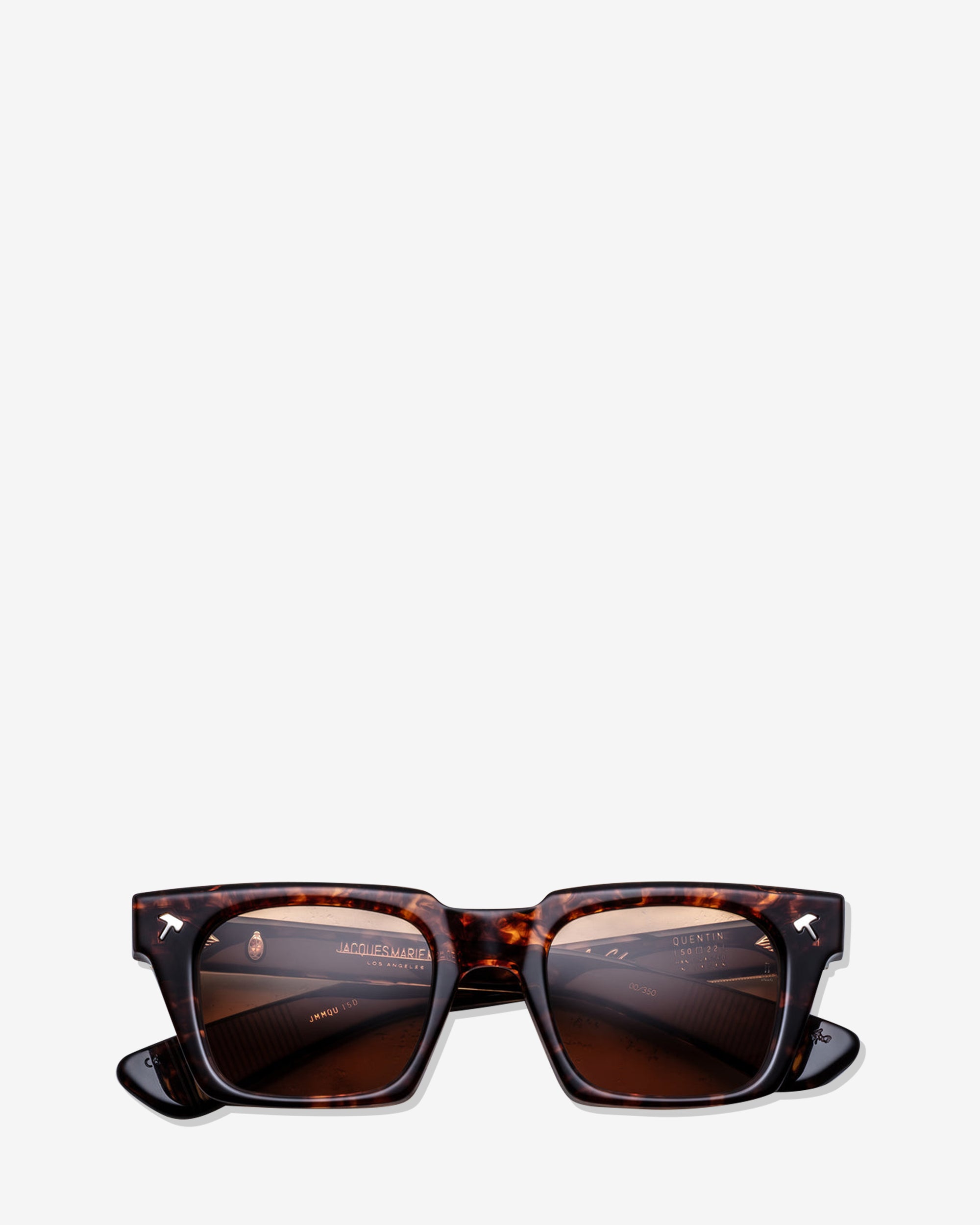 Jacques Marie Mage x Johnny Cash - Quentin Sunglasses - (Samoa) view 1, Click to Zoom in