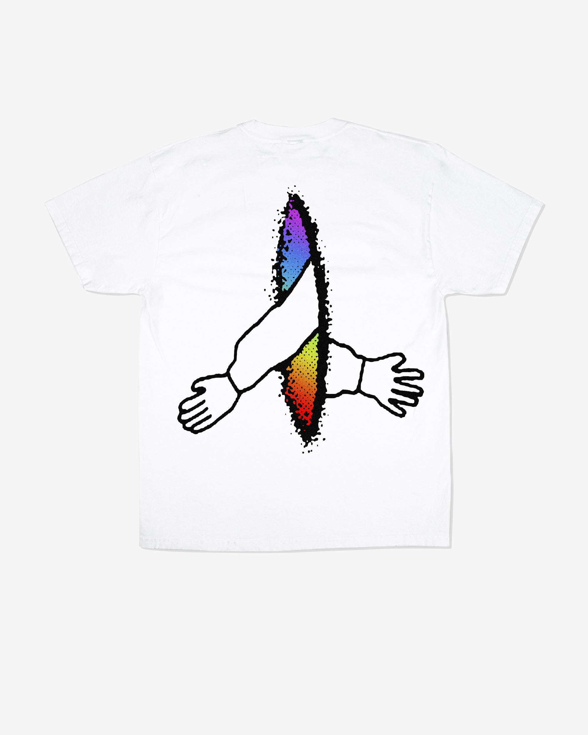 VIPwees Thin White Duke Men's T-Shirt - David Bowie Caricature Organic Cotton Tee