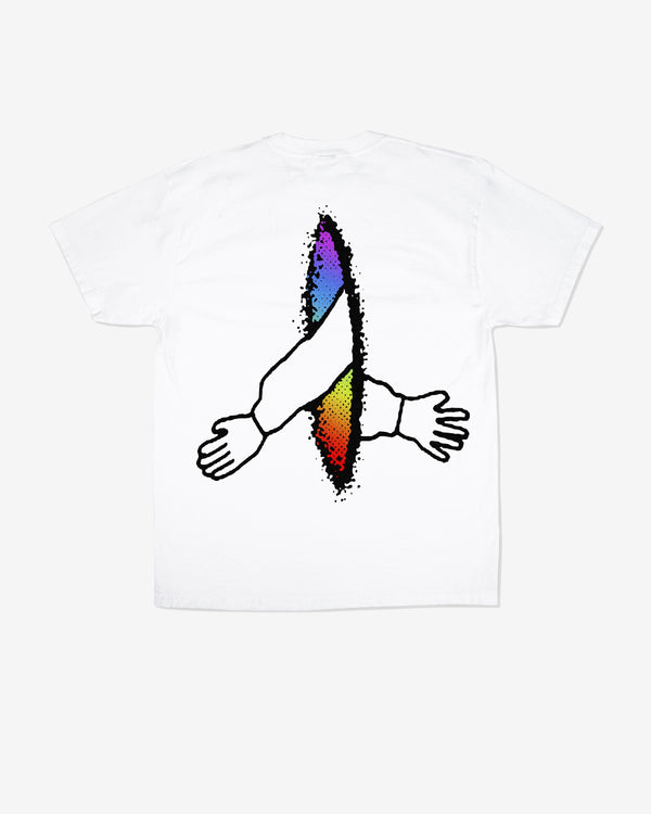 Online Ceramics - Men's Question Reality T-Shirt - (White)